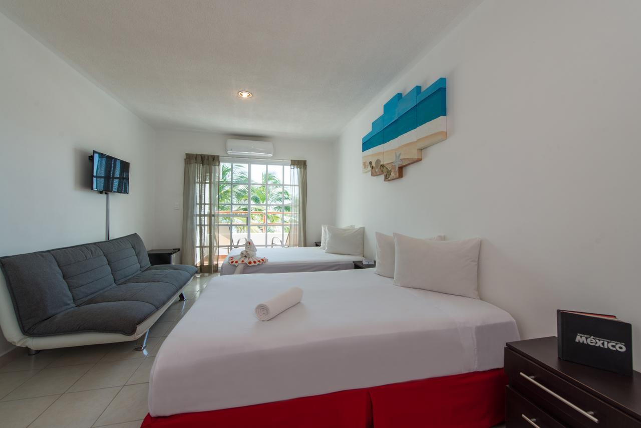 Arena Beach Oceanfront Puerto Morelos Luaran gambar