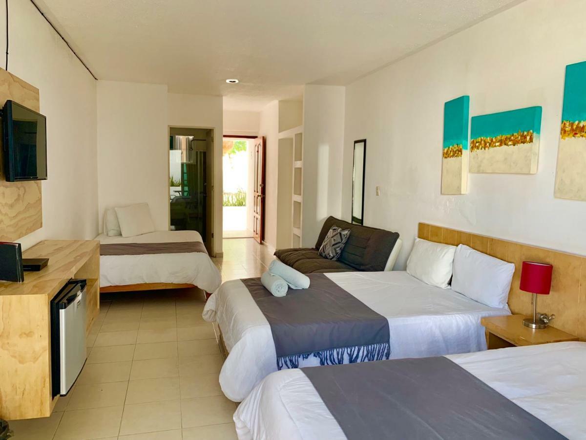 Arena Beach Oceanfront Puerto Morelos Luaran gambar