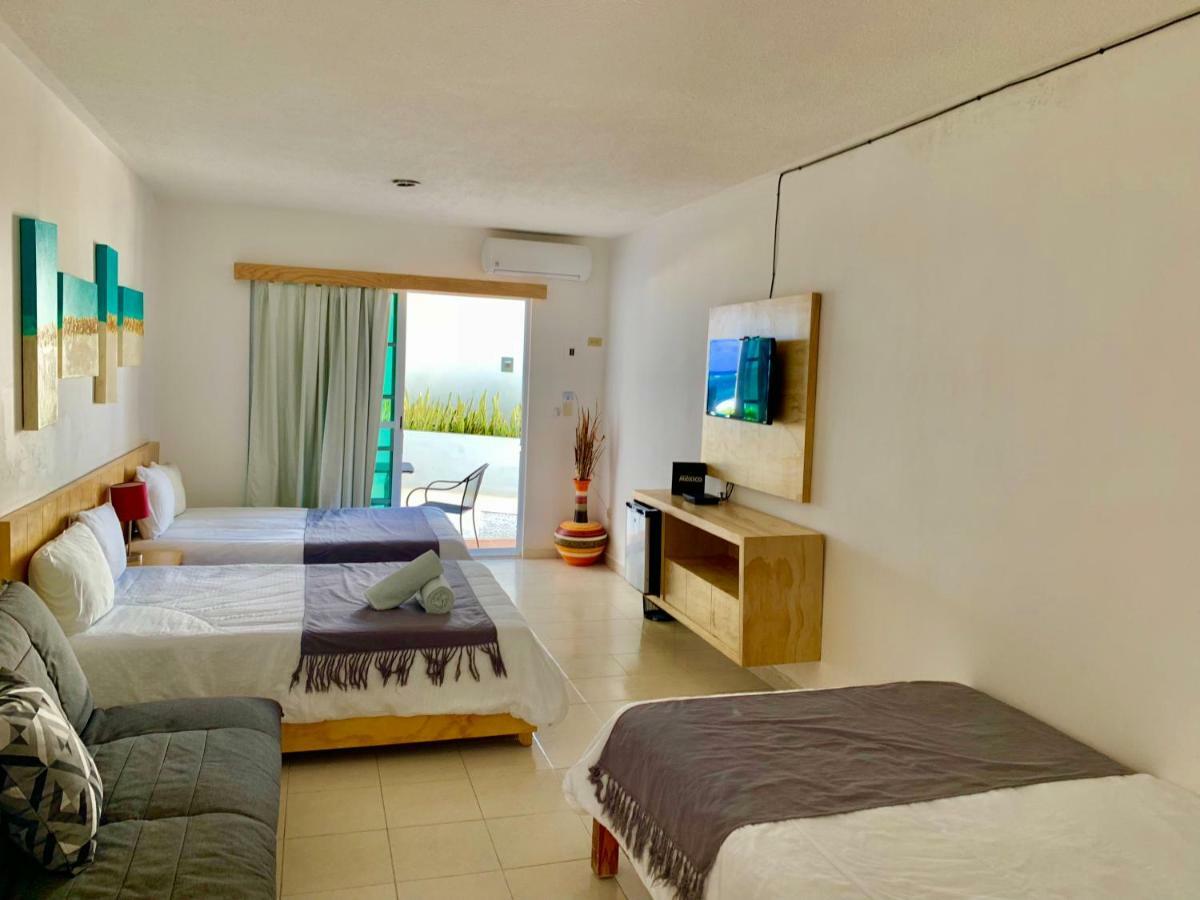 Arena Beach Oceanfront Puerto Morelos Luaran gambar