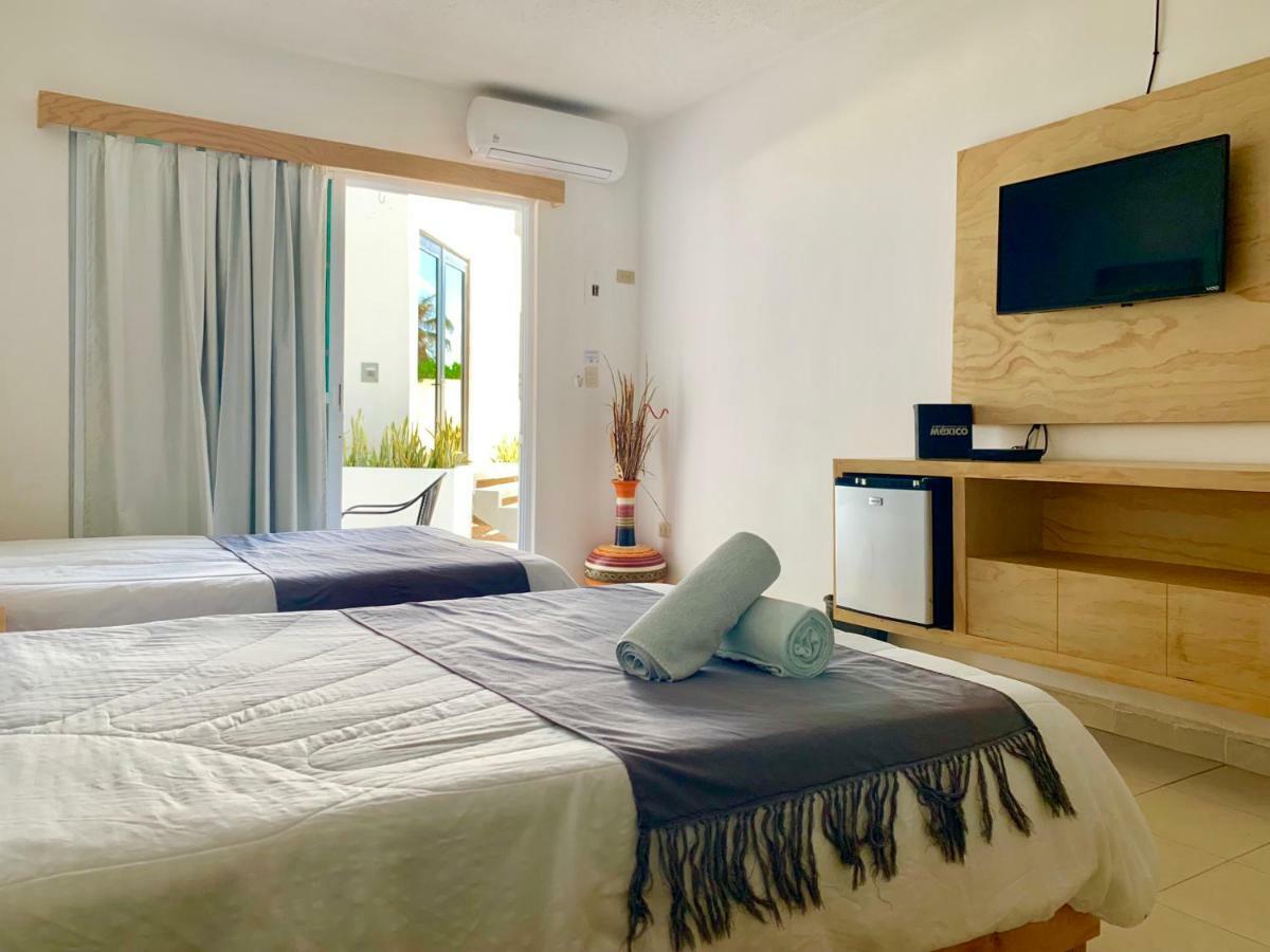 Arena Beach Oceanfront Puerto Morelos Luaran gambar