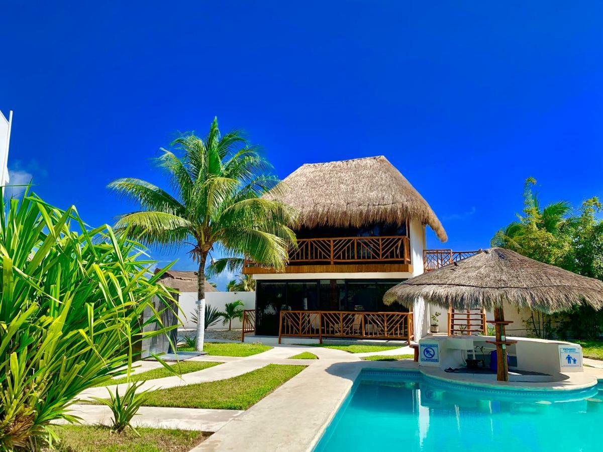 Arena Beach Oceanfront Puerto Morelos Luaran gambar