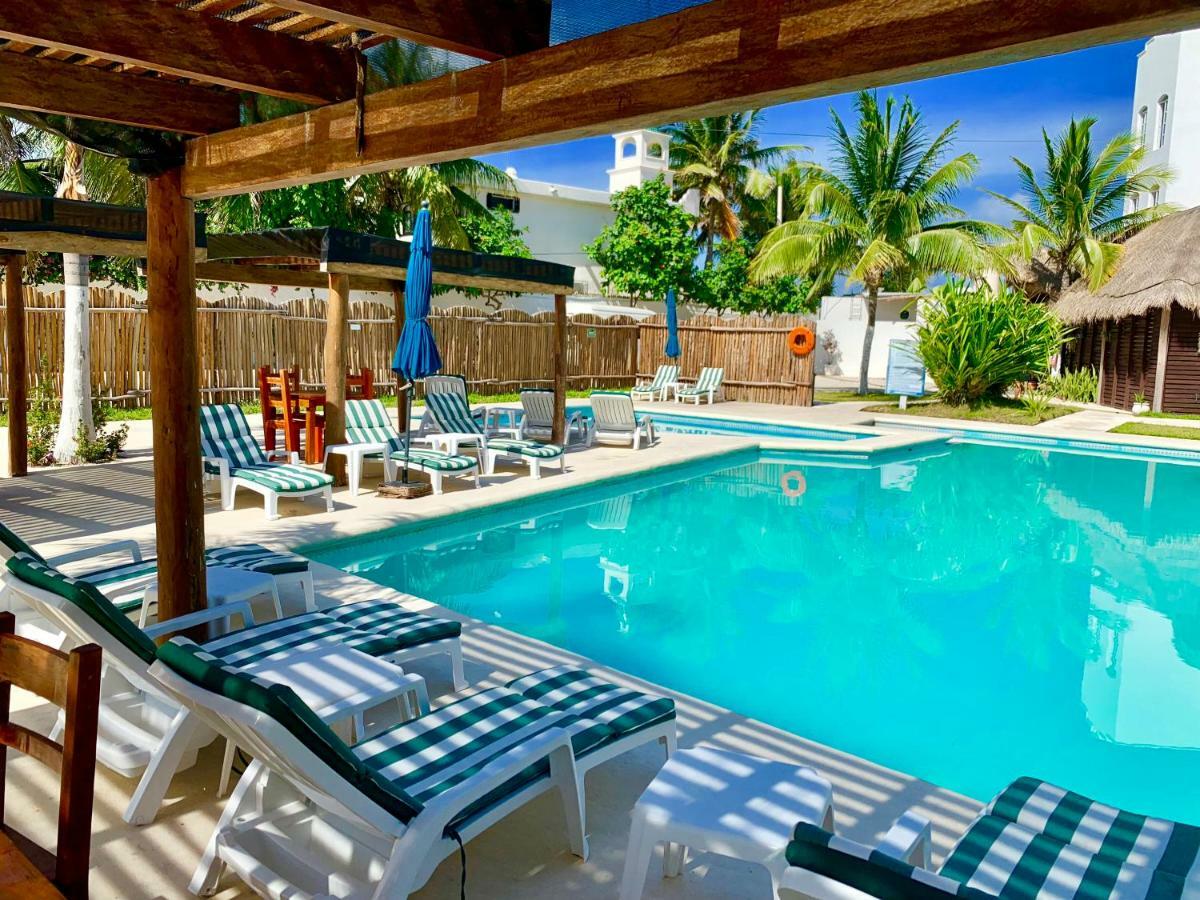 Arena Beach Oceanfront Puerto Morelos Luaran gambar