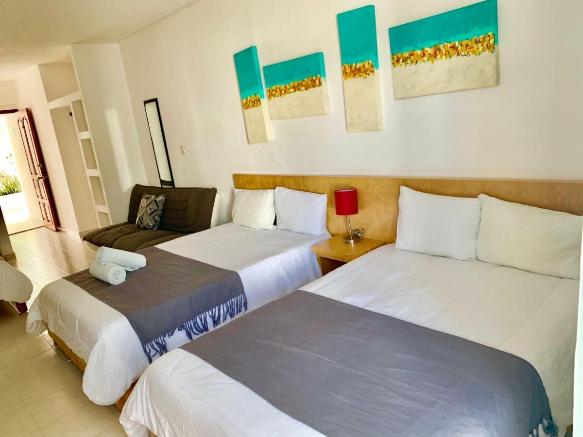 Arena Beach Oceanfront Puerto Morelos Luaran gambar