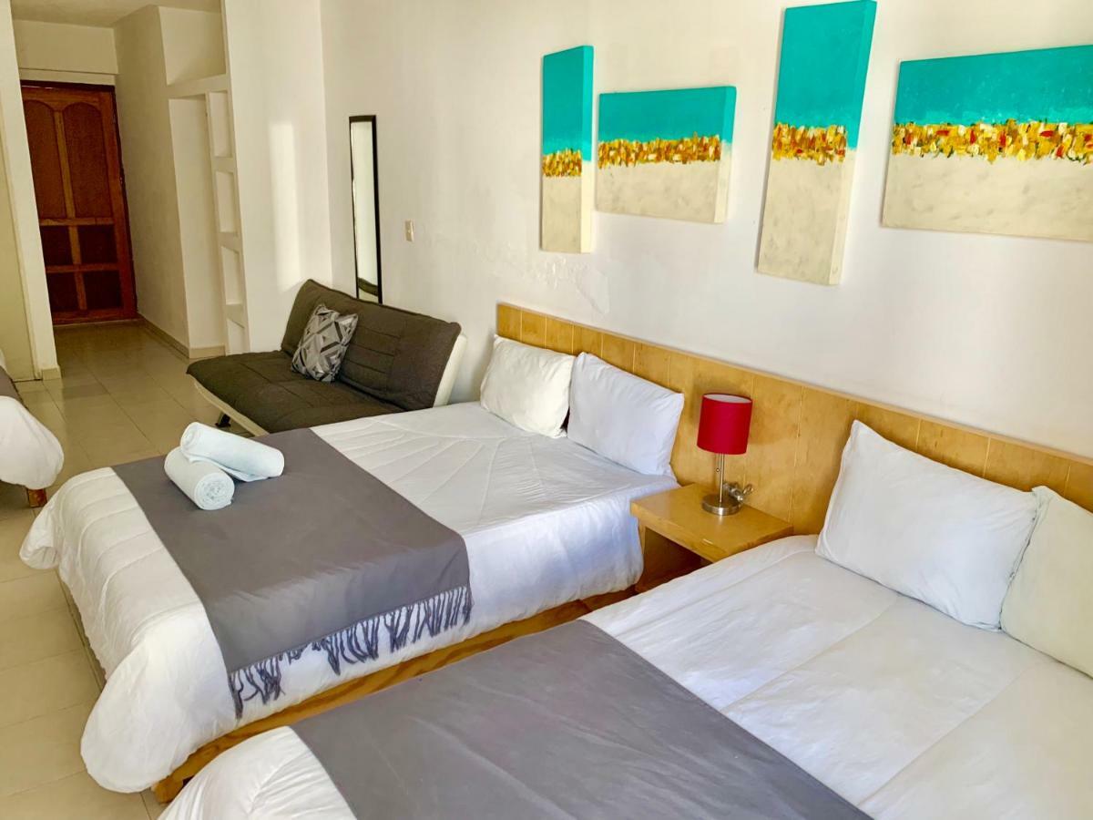 Arena Beach Oceanfront Puerto Morelos Luaran gambar