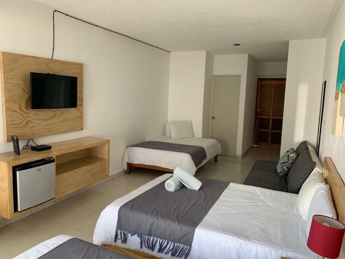 Arena Beach Oceanfront Puerto Morelos Luaran gambar
